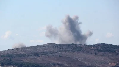 İsrail ordusu, Hizbullah'ın gece saatlerinde Lübnan'ın güneyinde İsrail askerlerini insansız