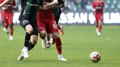 Kocaelispor, Trendyol Süper Lig'in 6. haftasında yarın sahasında Gaziantep FK