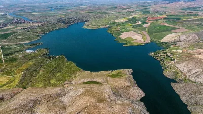 Başkente su sağlayan barajlarda doluluk oranı, geçen yıla göre iki