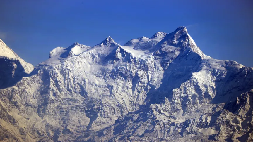 Nepal'de buzul çökmesi kaynaklı olduğu değerlendirilen sel felaketi sonrası yayımlanan