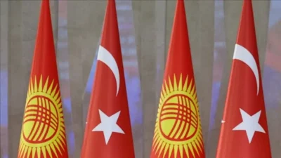 Dış Ekonomik İlişkiler Kurulu Türkiye-Kırgızistan İş Konseyi Başkanı Emre Yıldız,