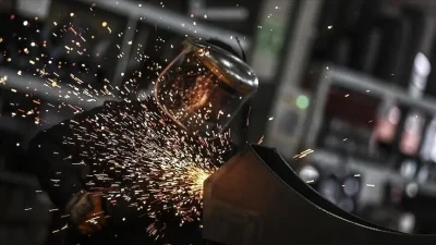 Almanya'da sanayi üretimi, temmuz ayında piyasa beklentilerinin aksine yüzde 1,1