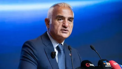 Kültür ve Turizm Bakanı Mehmet Nuri Ersoy, 26 Eylül Dil