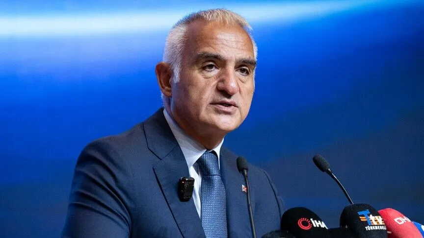 Kültür ve Turizm Bakanı Mehmet Nuri Ersoy, 26 Eylül Dil
