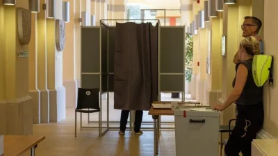 Almanya'da sağcı Almanya için Alternatif (AfD) partisi, Saksonya-Anhalt'ta düzenlenen eyalet