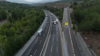 Türkiye'de ağır yük taşımacılığının yoğun olduğu İzmir, Muğla, Konya, Ankara,