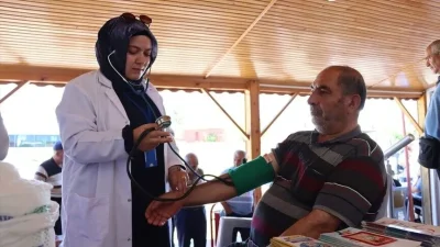 Erzincan'da Sağlıklı Hayat Merkezi ekipleri, bir ayda yaklaşık 3 bin