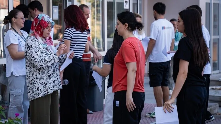 Ölçme, Seçme ve Yerleştirme Merkezince (ÖSYM) 1 milyon 708 bin