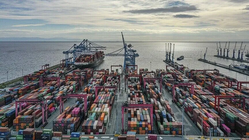 Makine sektörünün ihracatı, yılın 8 ayında 2025'in aynı dönemine göre