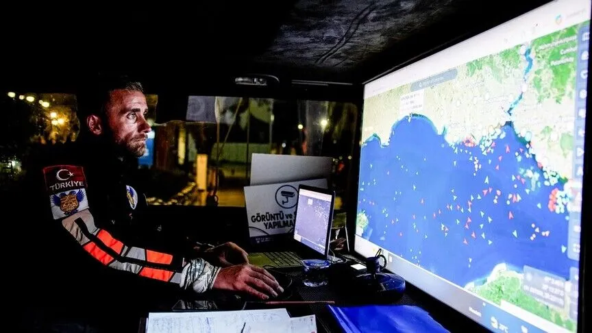 Silivri açıklarında iki Türk bayraklı ticari geminin çarpışması sonucu batan