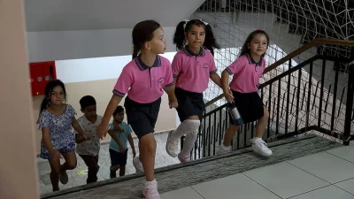 Okul öncesi, ilkokul 1'inci sınıf ve ortaokul 5'inci sınıf öğrencilerine