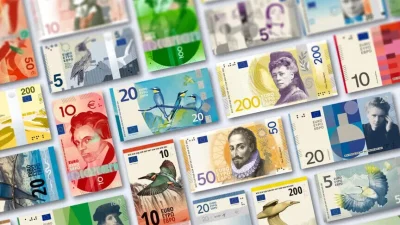 Avrupa Merkez Bankası (ECB), yeni avro banknotlarının tasarım çalışmalarının sürdüğünü