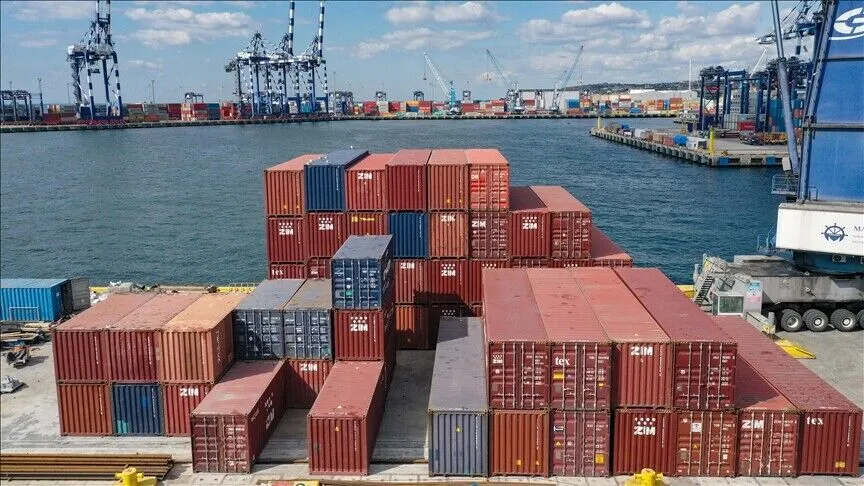 Türkiye'nin komşu ülkelere yaptığı ihracat, ocak-ağustos döneminde geçen yılın aynı