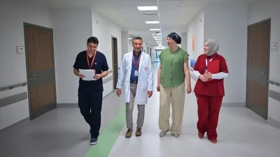 Etlik Şehir Hastanesi Onkoloji Hastanesi Başhekimi Prof. Dr. Doğan ve
