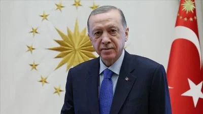 Cumhurbaşkanı Recep Tayyip Erdoğan, Sivas Kongresi'nin 107. yıl dönümü dolayısıyla