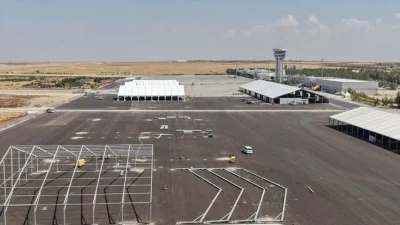 Şanlıurfa Valisi Hasan Şıldak, 30 Eylül-4 Ekim'de kentte düzenlenecek TEKNOFEST