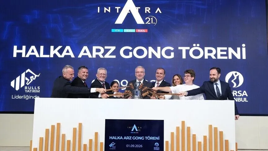 Halka arz sürecini tamamlayan İntetra Teknoloji ve Bilişim Hizmetleri AŞ,
