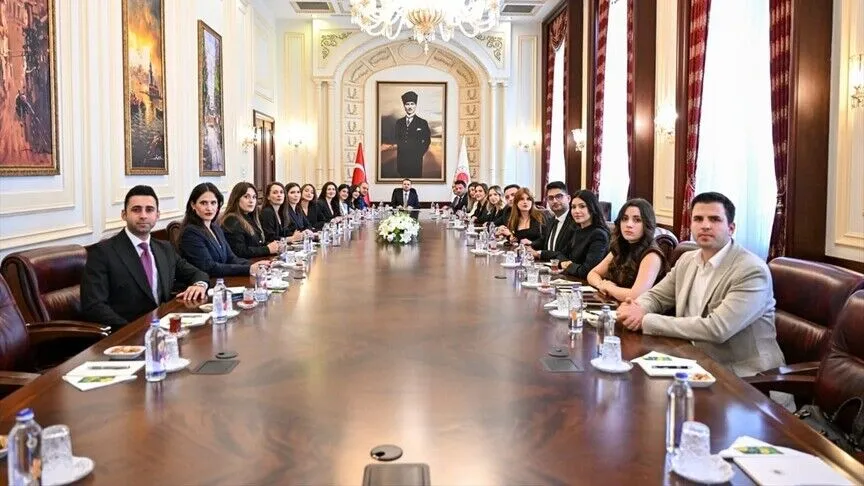 Adalet Bakanı Akın Gürlek, Gülistan Doku soruşturmasına ilişkin, "Burada bizim