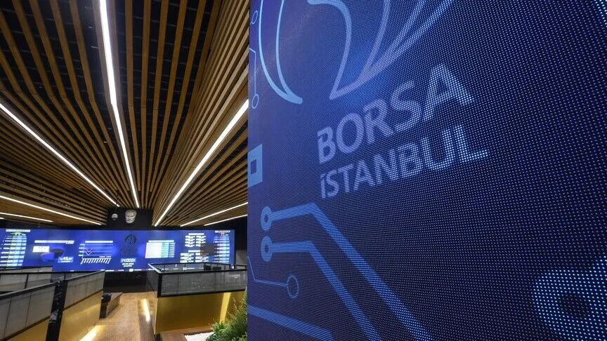 Borsa İstanbul'da BIST 100 endeksi, güne yüzde 0,61 düşüşle 12.516,00