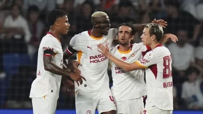 Galatasaray, UEFA Şampiyonlar Ligi'nin ilk haftasında yarın deplasmanda Portekiz temsilcisi