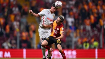 Trendyol Süper Lig'in 3. haftası, iki maçla tamamlandı.
