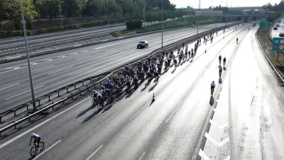 Amatör bisikletçileri buluşturan Visa Maximiles Black L'Etape Türkiye by Tour