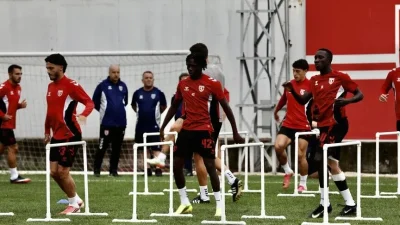 Samsunspor, Trendyol Süper Lig'in 6. haftasında yarın deplasmanda Erzurumspor FK