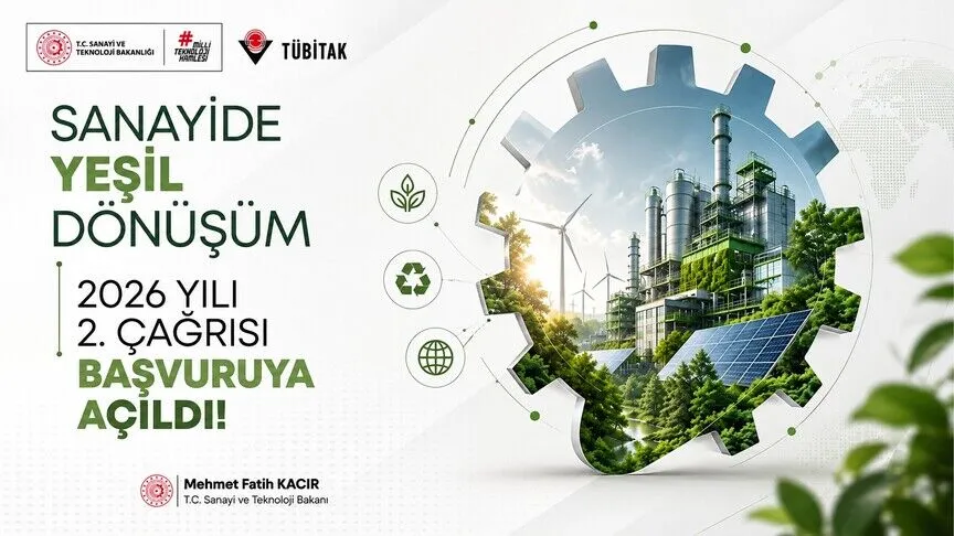 Sanayi ve Teknoloji Bakanı Mehmet Fatih Kacır, Dünya Bankası işbirliğiyle