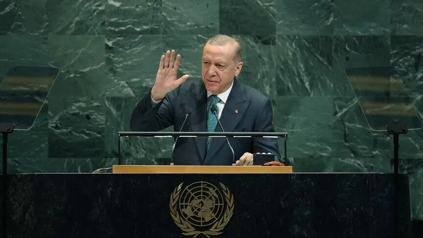 Cumhurbaşkanı Recep Tayyip Erdoğan, Birleşmiş Milletler (BM) 81. Genel Kurulu'na