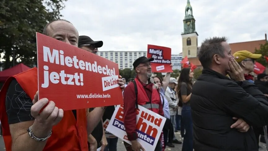 Almanya'da 20 Eylül'de Berlin ve Mecklenburg-Vorpommern eyaletlerinde yapılacak seçimler, iki