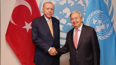Cumhurbaşkanı Erdoğan, Birleşmiş Milletler'in (BM) 81. Genel Kurul görüşmelerinde katılımcılara