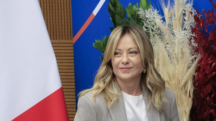 İtalya'da 2022'deki erken genel seçimlerde iktidara gelen Giorgia Meloni liderliğindeki