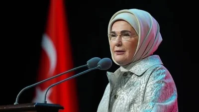 Cumhurbaşkanı Recep Tayyip Erdoğan'ın eşi Emine Erdoğan, 8 Eylül "Dünya