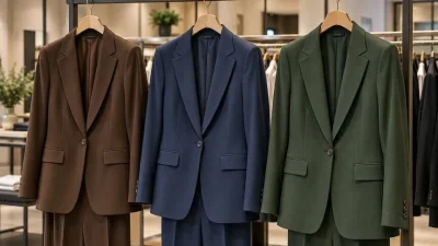 Hazır giyimde yeni dönemin moda renkleri olarak kahverengi, mavi ve