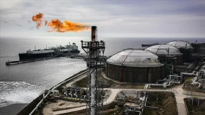 Avrupa'da doğal gaz fiyatları, Orta Doğu'da devam eden gerilimlerin küresel