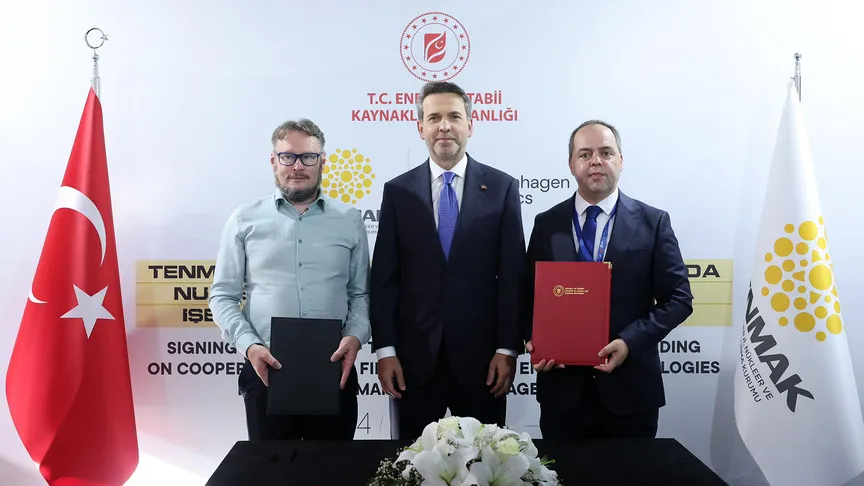 Enerji ve Tabii Kaynaklar Bakanlığının ilgili kuruluşu Türkiye Enerji, Nükleer