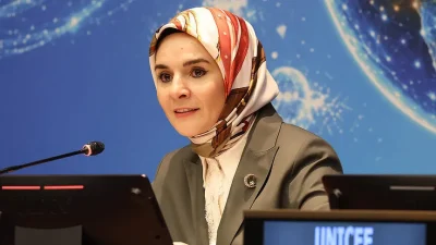 Aile ve Sosyal Hizmetler Bakanı Mahinur Özdemir Göktaş, "Çocukların güvenliği