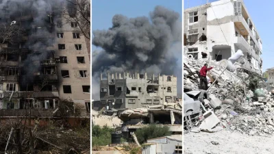 Dünyanın farklı bölgelerinde süren savaş ve çatışmalarda silahların susması için