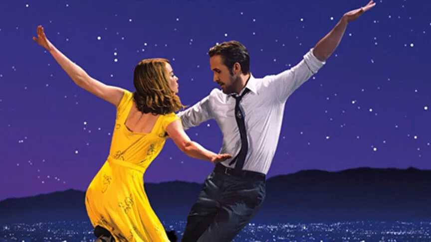 Emma Stone ve Ryan Gosling'in başrollerini paylaştığı 2016 yapımı müzikal