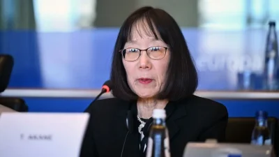 Uluslararası Ceza Mahkemesi (UCM) Başkanı Akane Tomoko, ABD'nin kendisi ve