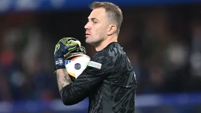 A Milli Futbol Takımı'nın tecrübeli kalecisi Mert Günok, milli takım