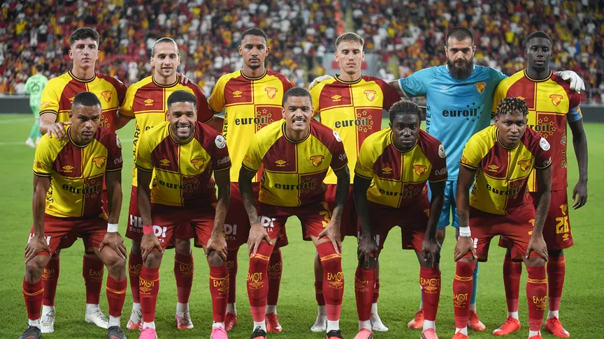 Trendyol Süper Lig'de mücadele eden Göztepe, ilk 5 haftayı galibiyetsiz