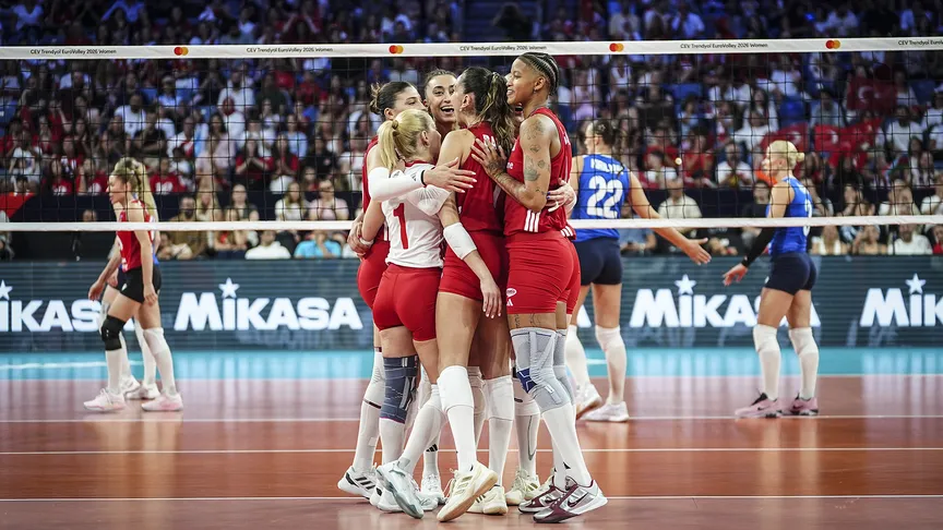 Türkiye, CEV Trendyol 2026 Kadınlar Avrupa Şampiyonası çeyrek finalinde yarın