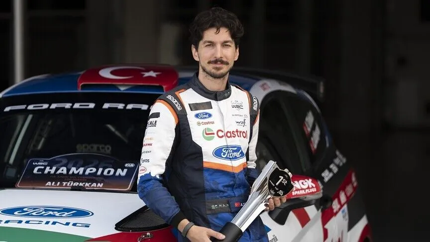 Castrol Ford Team Türkiye pilotu Ali Türkkan, gelecekte Dünya Ralli