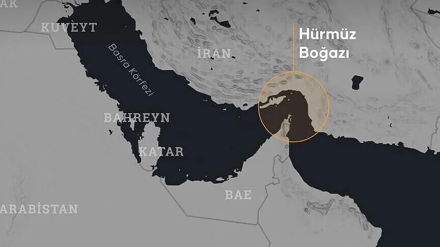 ABD ile İran arasında yaşanan gerginlik nedeniyle Hürmüz Boğazı’ndaki bazı