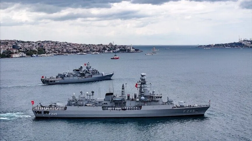 Preveze Deniz Zaferi'nin 488. yıl dönümü ve Deniz Kuvvetleri Günü