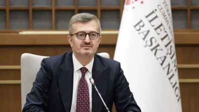 Cumhurbaşkanlığı İletişim Başkanı Burhanettin Duran, İsrail Savunma Bakanı Yisrael Katz'ın,