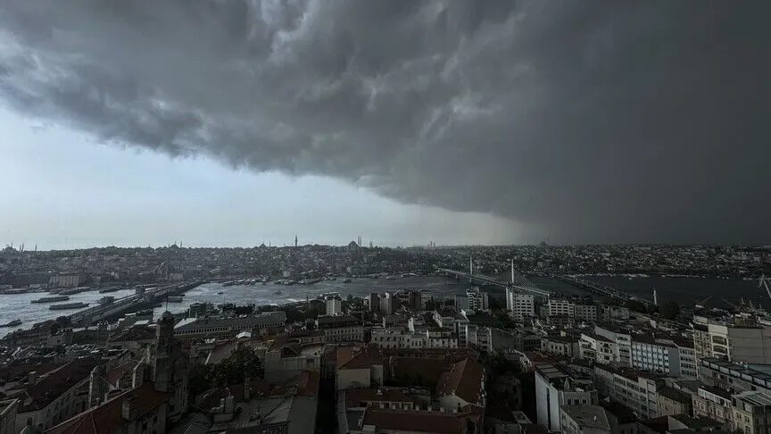 İstanbul Büyükşehir Belediyesi Afet Koordinasyon Merkezi (AKOM), İstanbul'da bu akşamdan