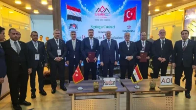 HAVELSAN ile Arap Endüstrileşme Teşkilatı (AOI), ortak geliştirdikleri HAMZA-1 İnsansız
