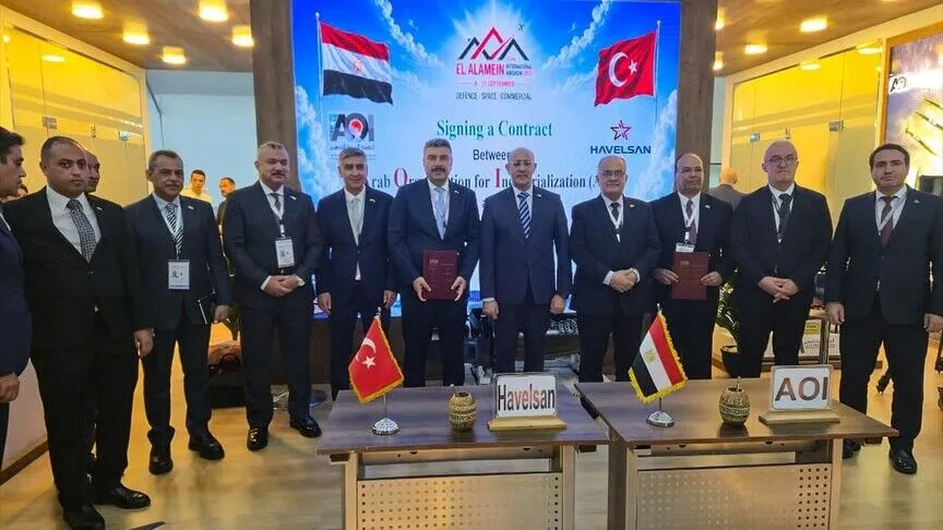 HAVELSAN ile Arap Endüstrileşme Teşkilatı (AOI), ortak geliştirdikleri HAMZA-1 İnsansız